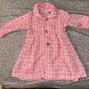 BLUEBERi LITTLE girls dress coat